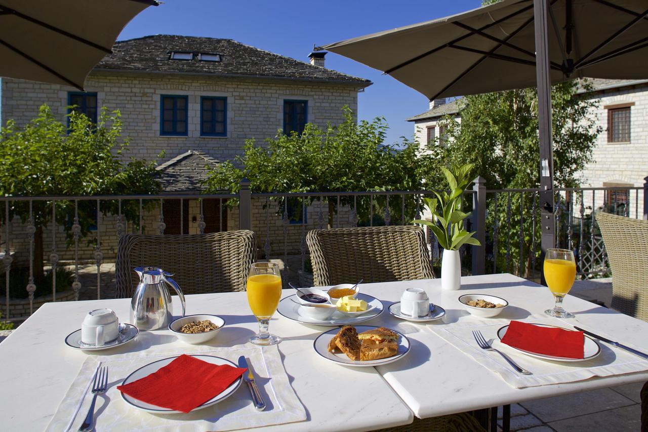 מלון דירות Zagori Luxury Residences